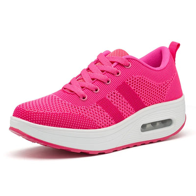 Krista - Turnschuhe mit Plateausohle für Frauen