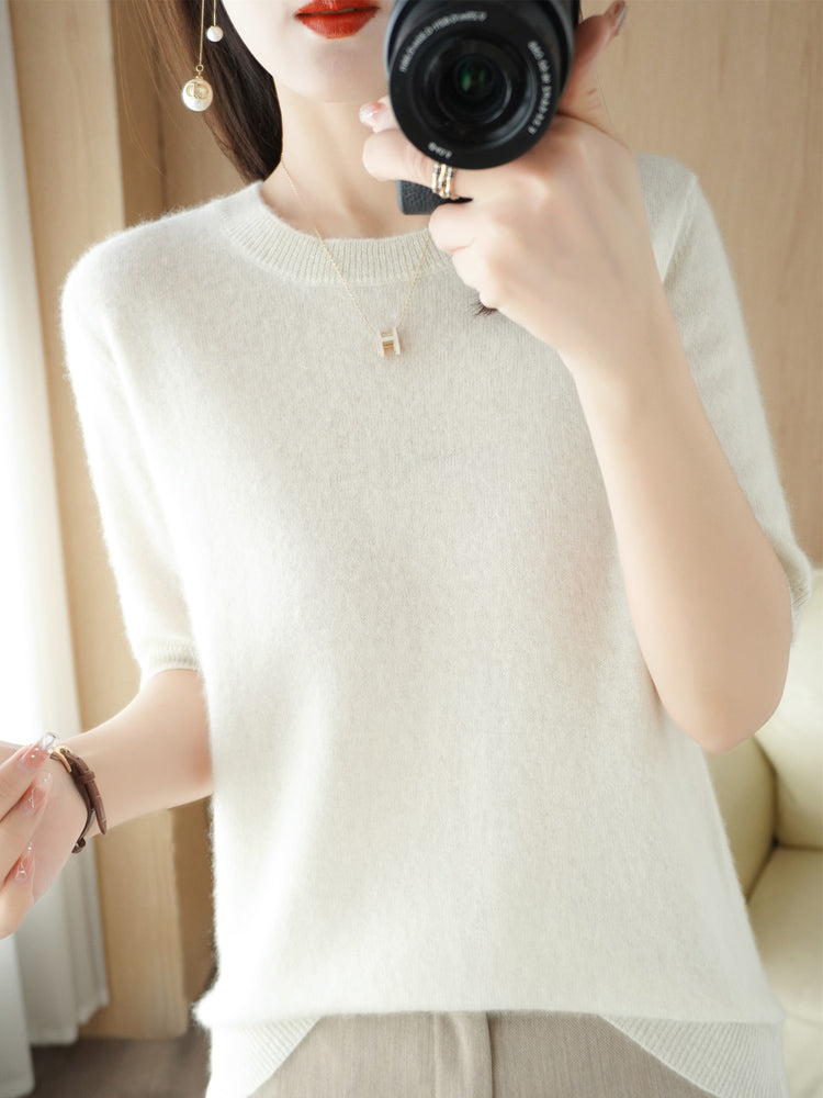 Viktoria | Damen Pullover aus Merinowolle Pullover aus Kaschmir
