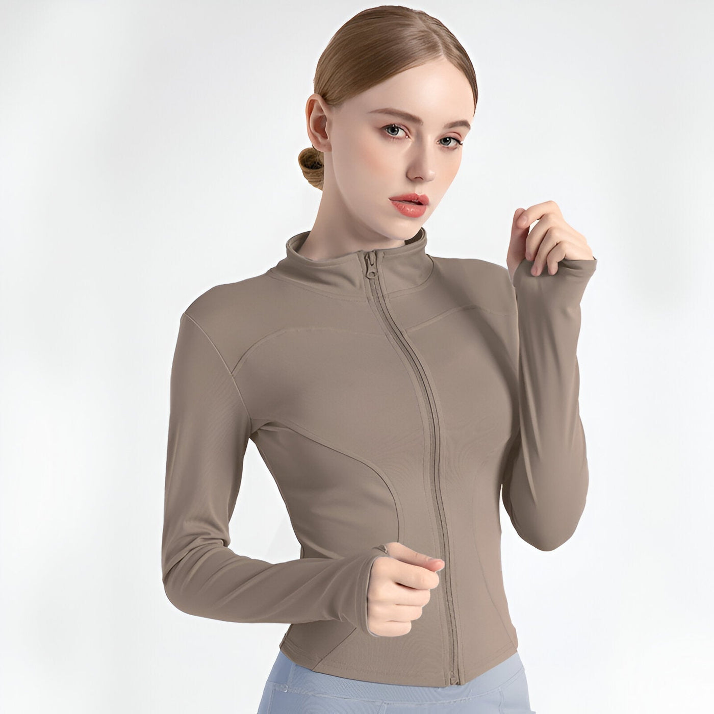 Ines | Schlanker & Stilvoller Sportjacke