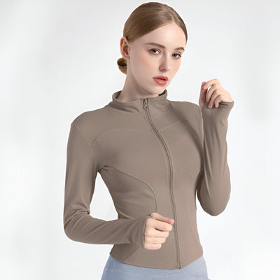 Ines | Schlanker & Stilvoller Sportjacke