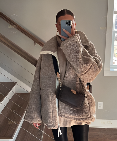 Cleo® | Teddymantel