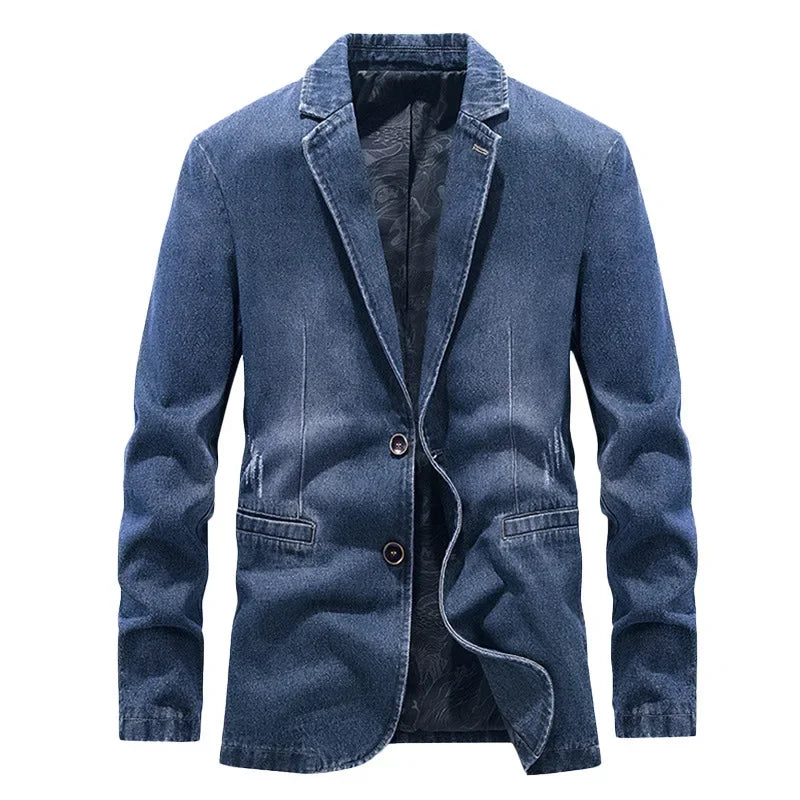 Klassische Jeansjacke für Männer Michiel
