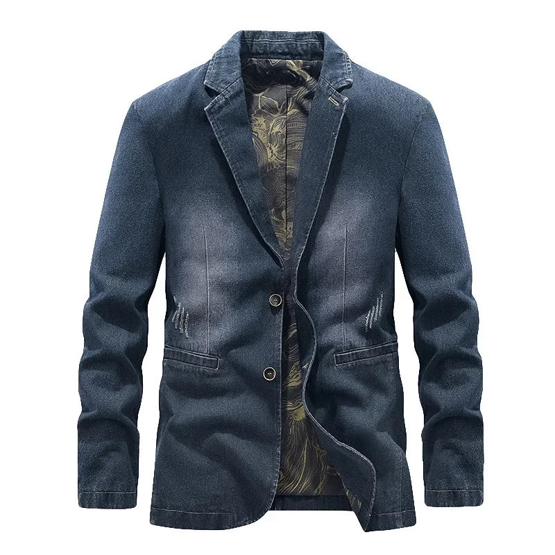 Klassische Jeansjacke für Männer Michiel