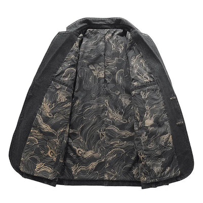 Klassische Jeansjacke für Männer Michiel