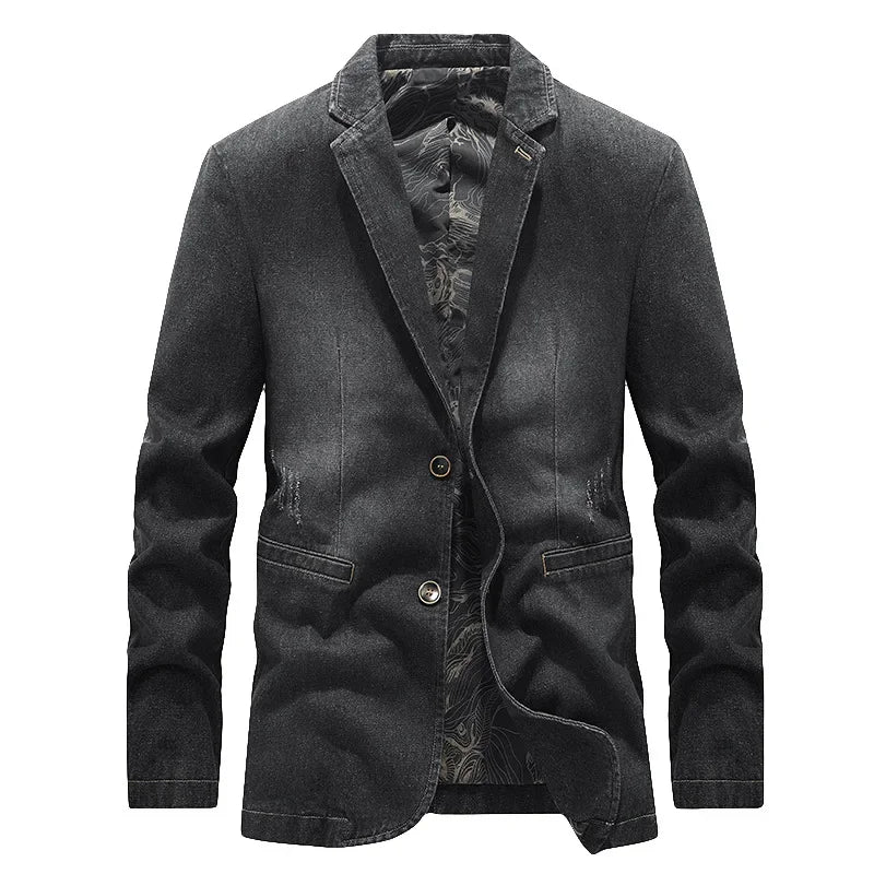 Klassische Jeansjacke für Männer Michiel