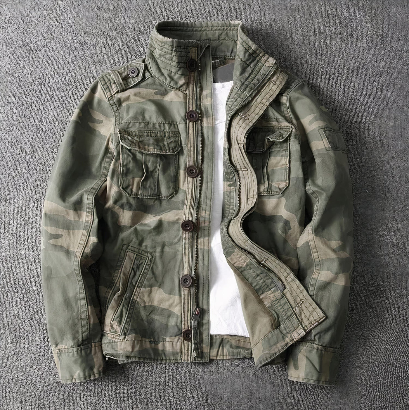 Klassische Winterjacke für Herren Bastian