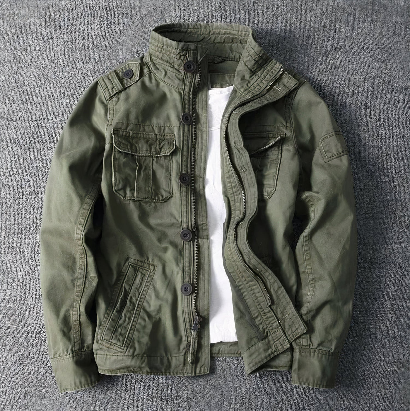 Klassische Winterjacke für Herren Bastian