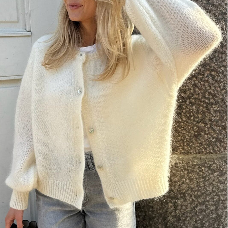 Gisela | Vintage Strickjacke Pullover für Frauen