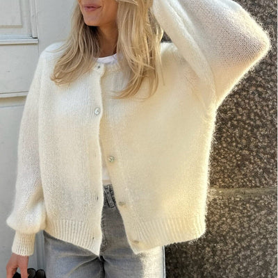 Gisela | Vintage Strickjacke Pullover für Frauen