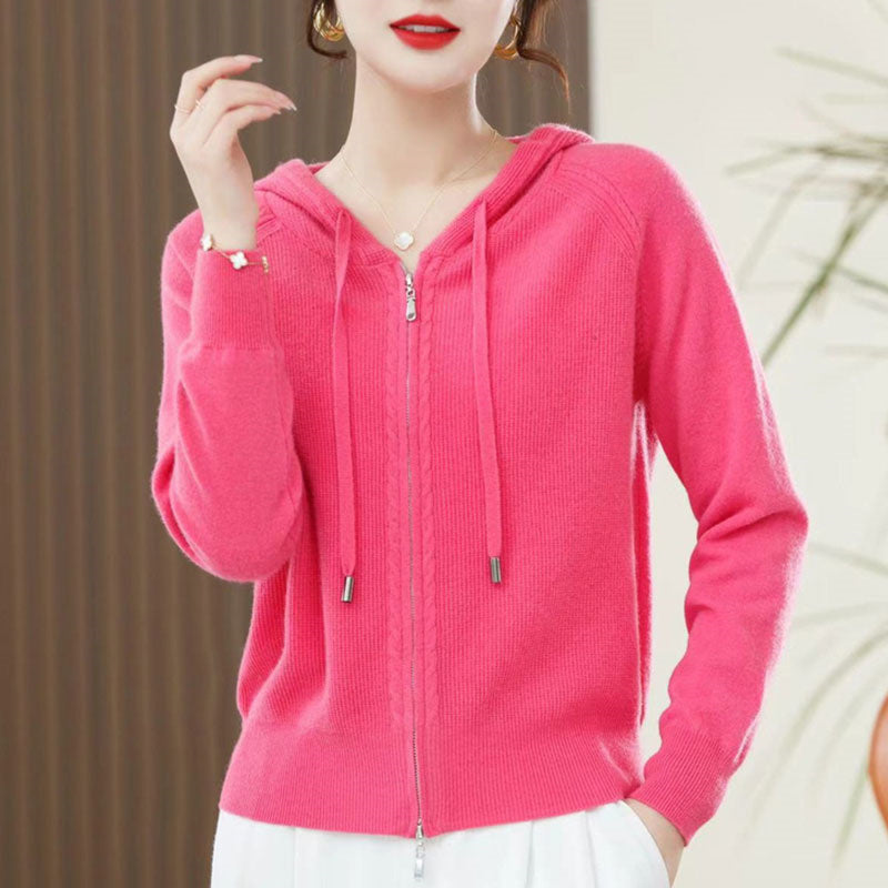 Noxen | Schicker Cashmere Sweater Coat