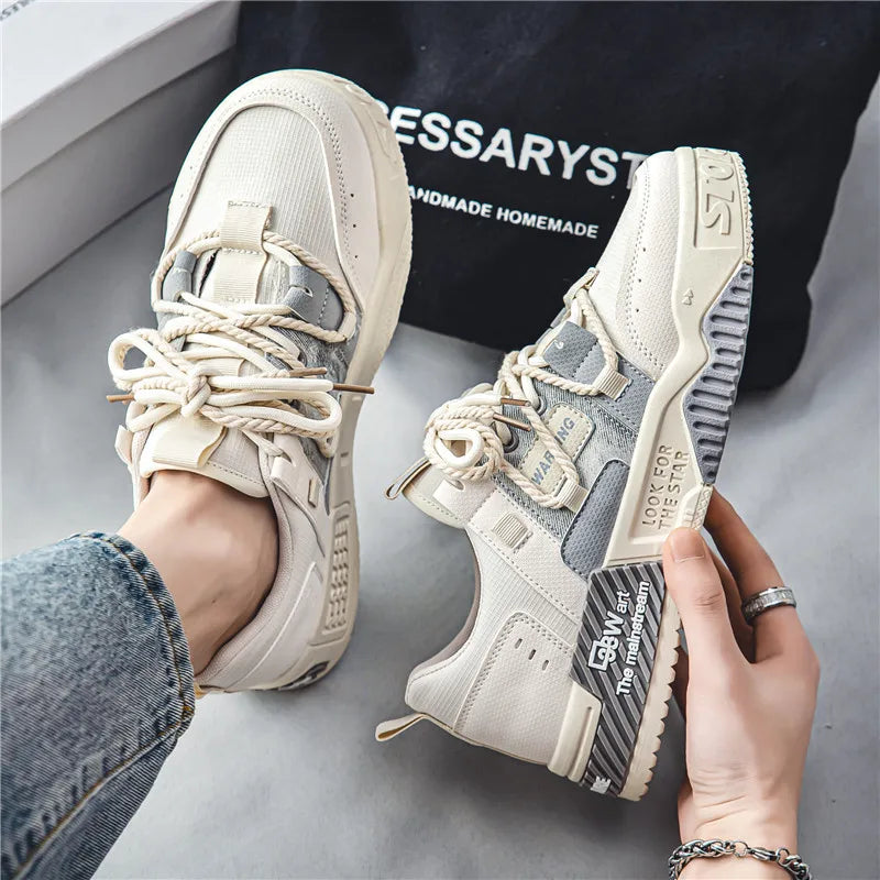 Esma - Weiß Damen Turnschuhe