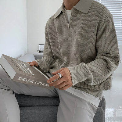 Lässiger warmer Pullover für Männer Peter