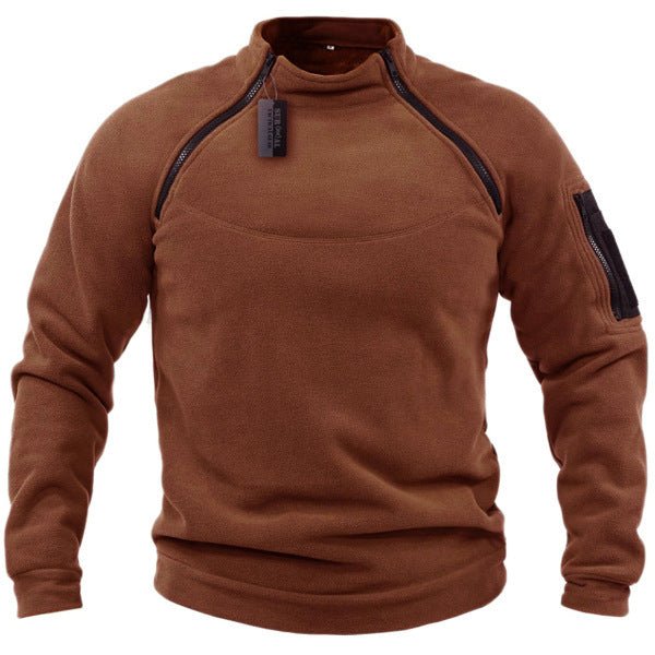 Lässiger warmer Winterpullover für Männer Gustav