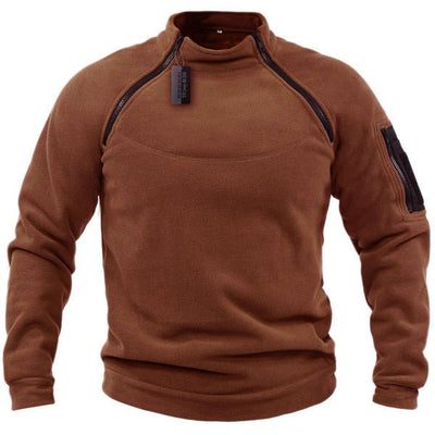 Lässiger warmer Winterpullover für Männer Gustav
