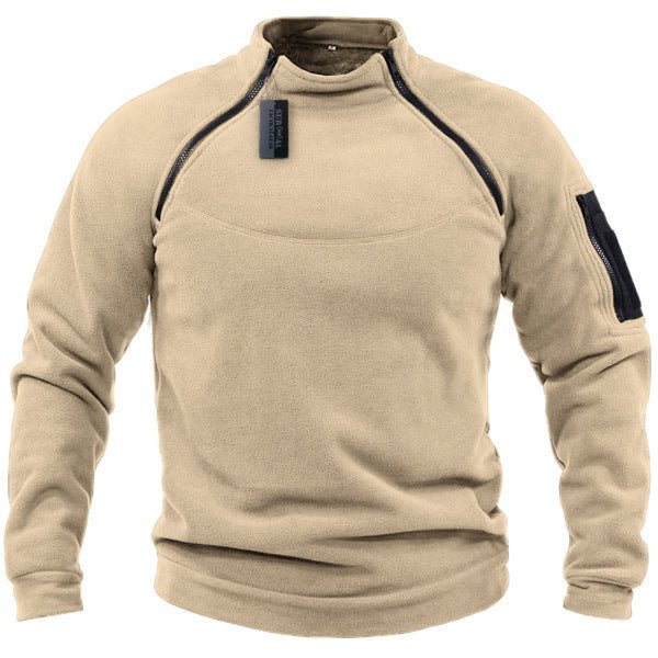 Lässiger warmer Winterpullover für Männer Gustav