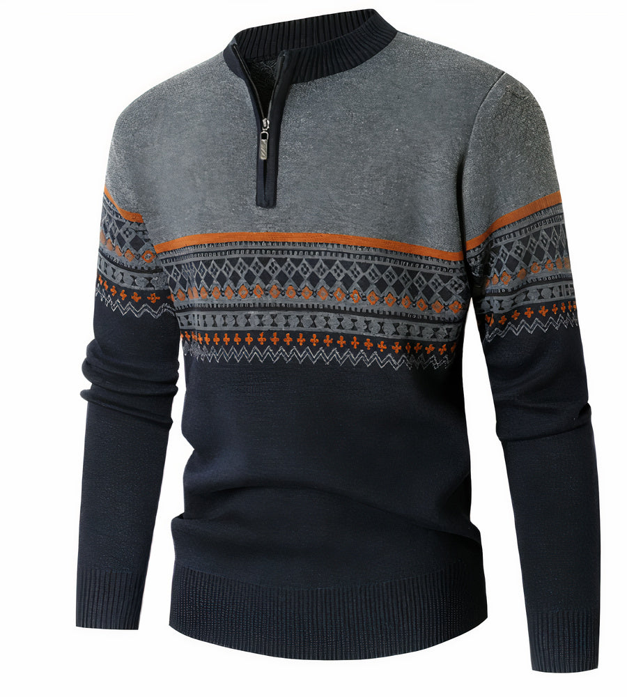 Lässiger Winterpullover für Herren Cedric