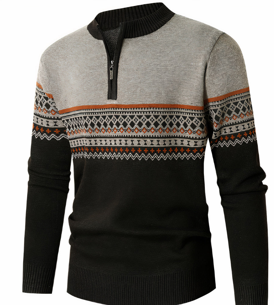 Lässiger Winterpullover für Herren Cedric