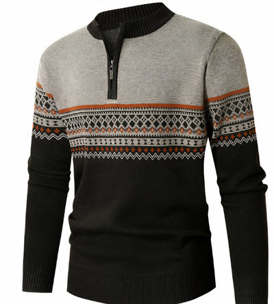 Lässiger Winterpullover für Herren Cedric