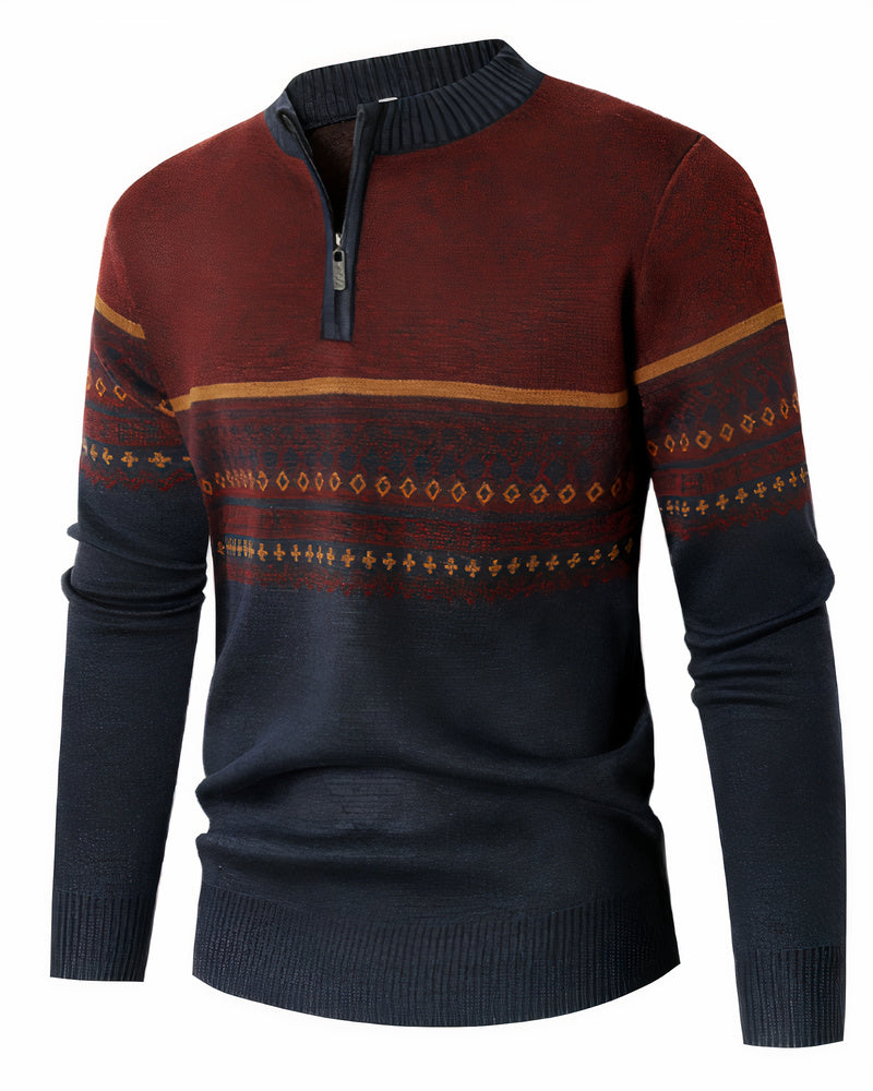Lässiger Winterpullover für Herren Cedric
