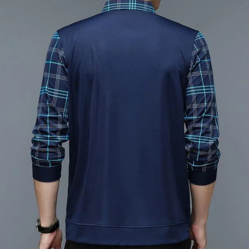 Herren Langarm Polo Tobias