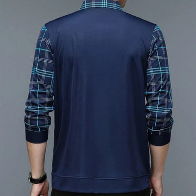 Herren Langarm Polo Tobias