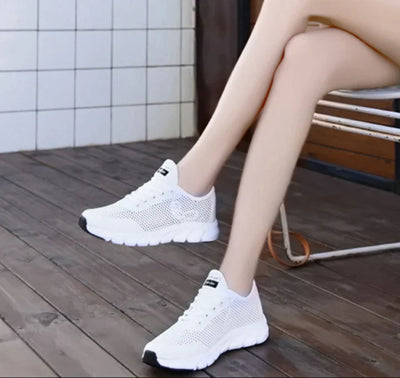 Lieke - Mesh Turnschuhe für Frauen