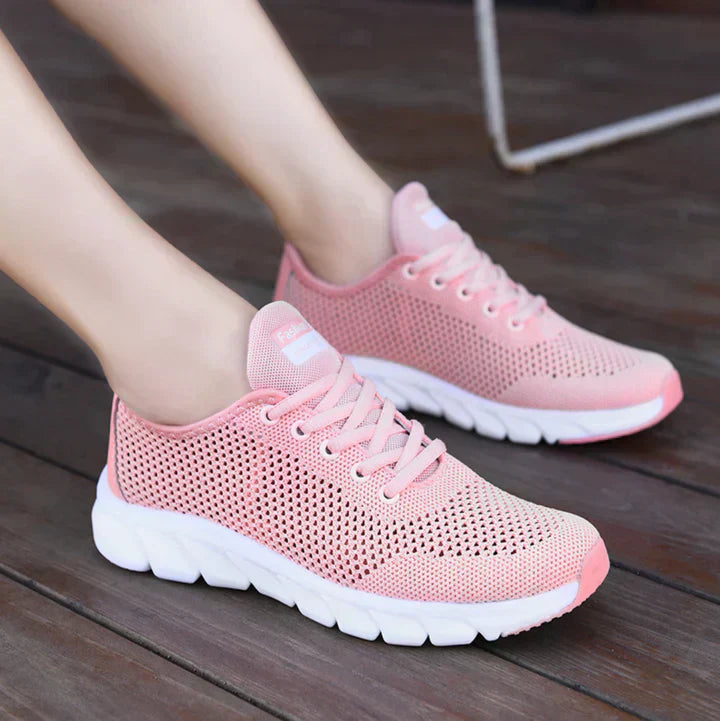 Lieke - Mesh Turnschuhe für Frauen