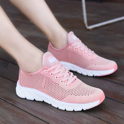 Lieke - Mesh Turnschuhe für Frauen