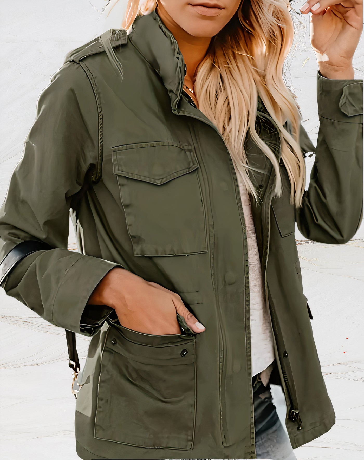 Lässige Streetwear-Jacke - Luna