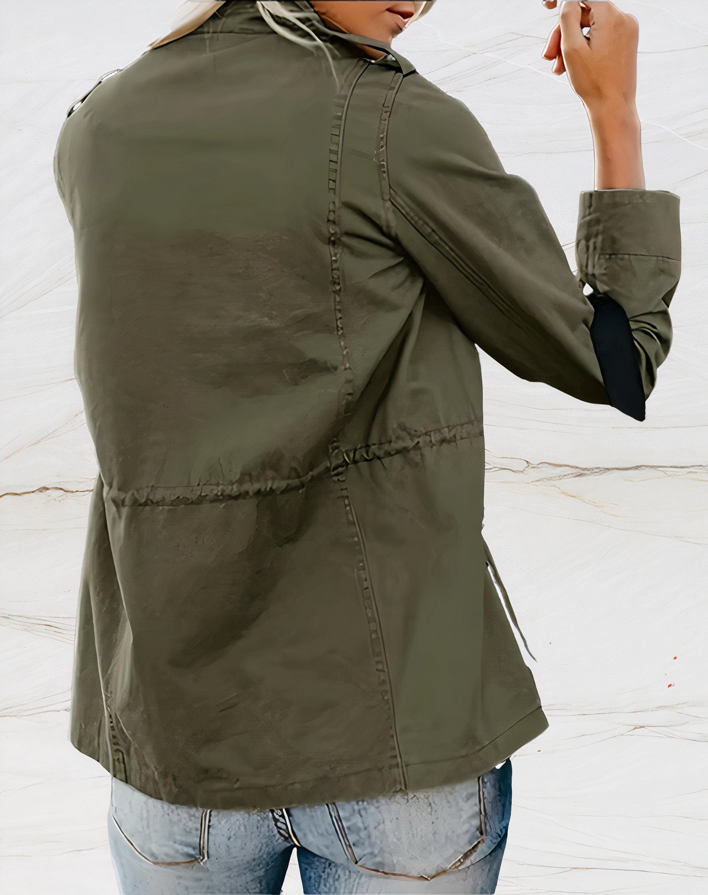 Lässige Streetwear-Jacke - Luna