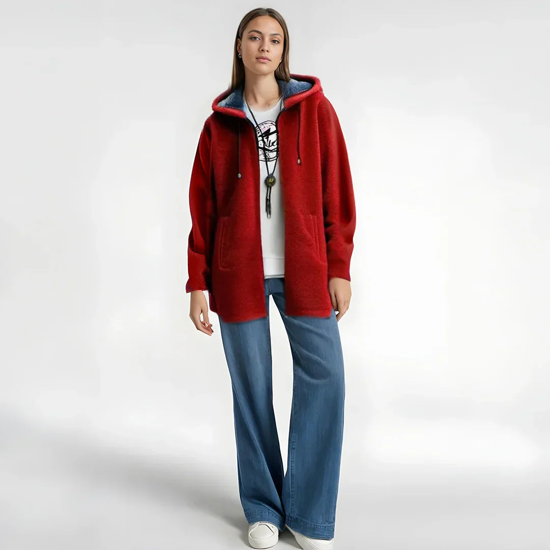 Karla® | Lässiger Strick-Hoodie