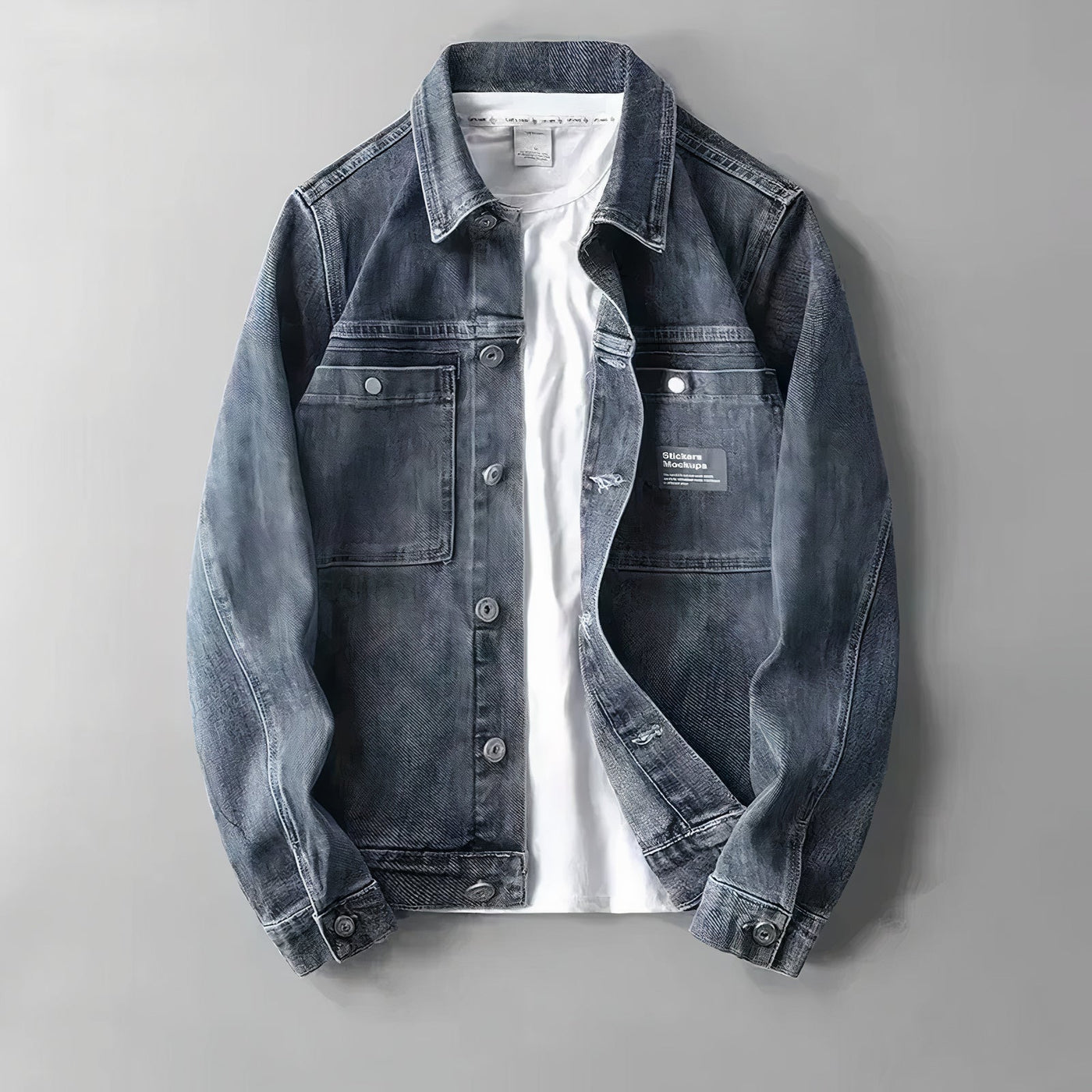 Lässige Jeansjacke für Herren Rochus