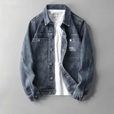 Lässige Jeansjacke für Herren Rochus
