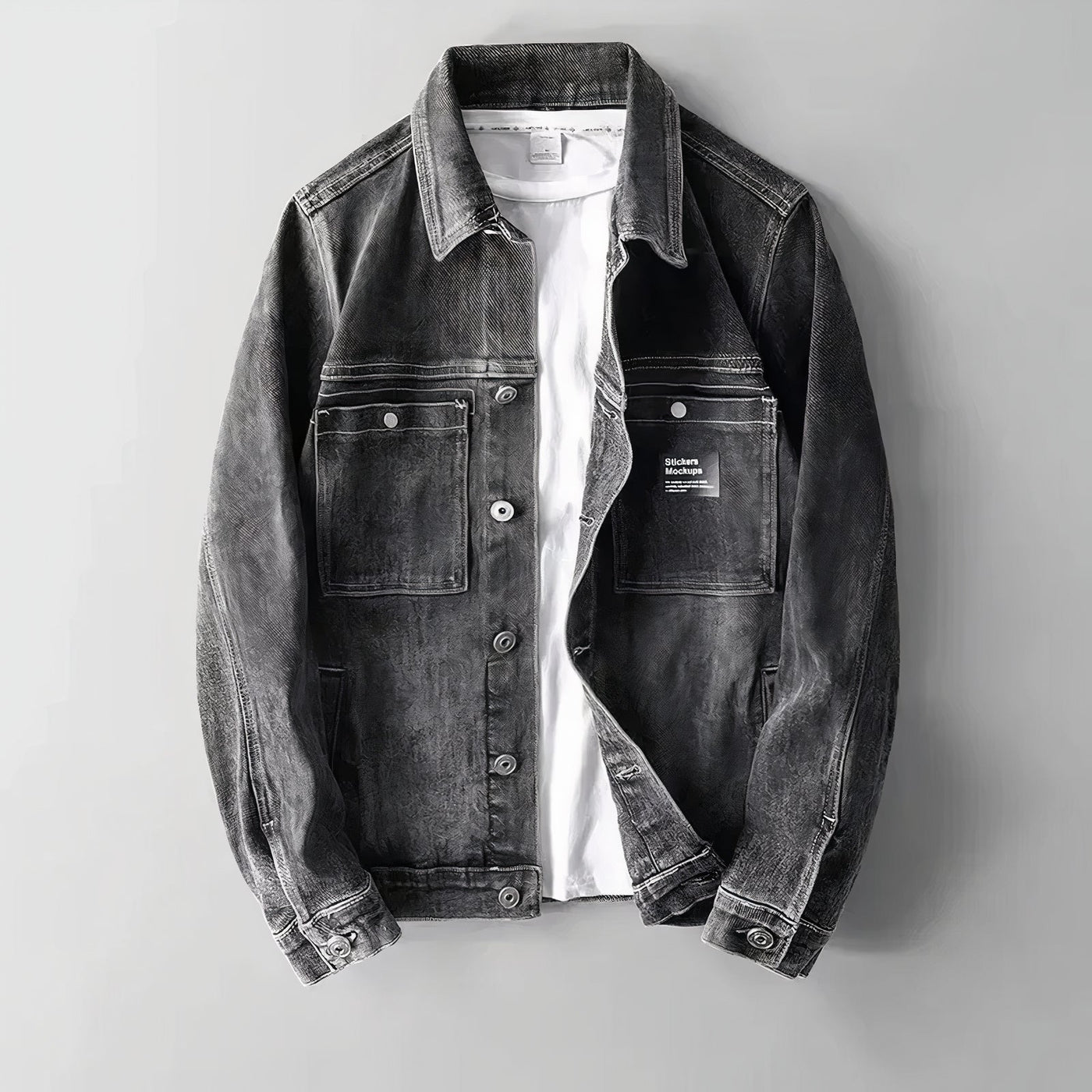 Lässige Jeansjacke für Herren Rochus