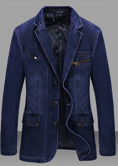 Lässige Jeansjacke für Herren Caspar