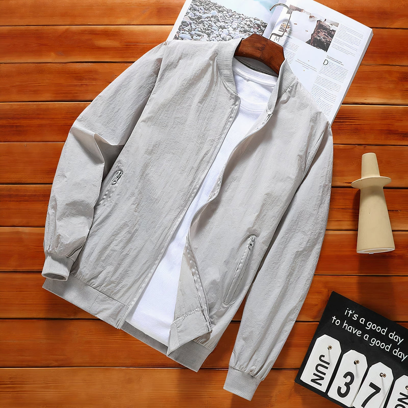 Leichte Herrenjacke Ewald
