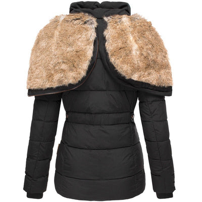 Mara® | Winterjacke mit Kunstfellfutter