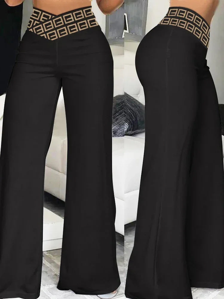 Gaya | Herbst Damen Schlaghosen