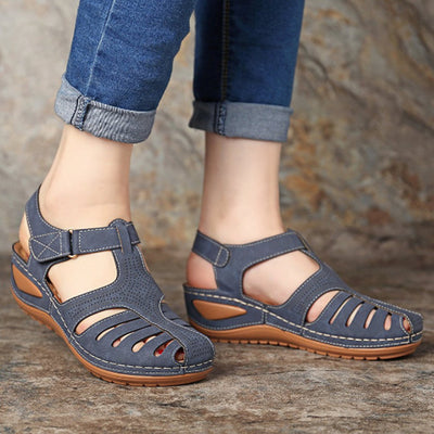 Lize - Bequeme und Orthopädische Keilsandalen