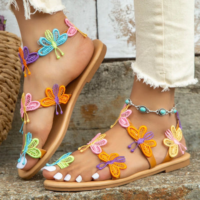 Andrea - Braunes Sandalen