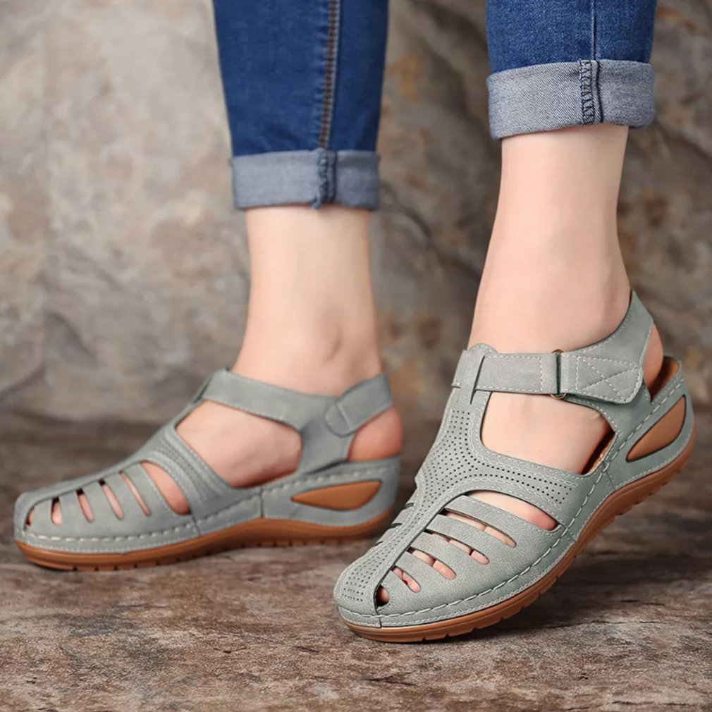 Lize - Bequeme und Orthopädische Keilsandalen