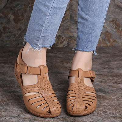 Lize - Bequeme und Orthopädische Keilsandalen