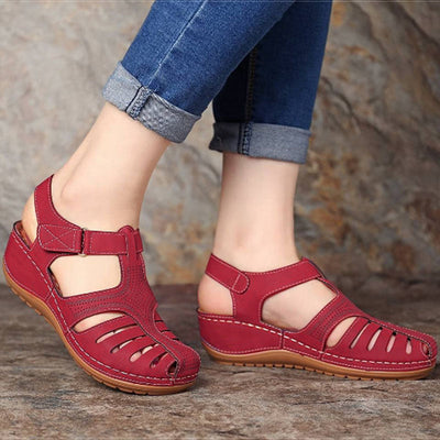 Lize - Bequeme und Orthopädische Keilsandalen
