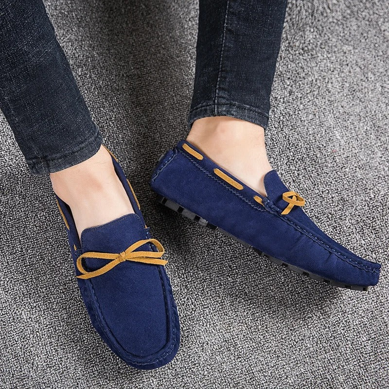 Neth - Lässige Leder-Loafer