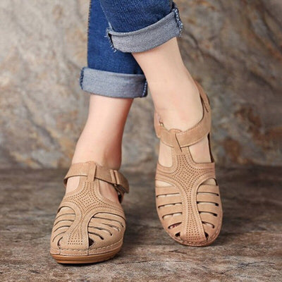 Lize - Bequeme und Orthopädische Keilsandalen