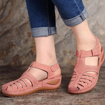 Lize - Bequeme und Orthopädische Keilsandalen