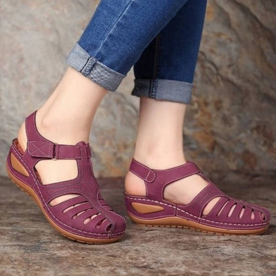 Lize - Bequeme und Orthopädische Keilsandalen