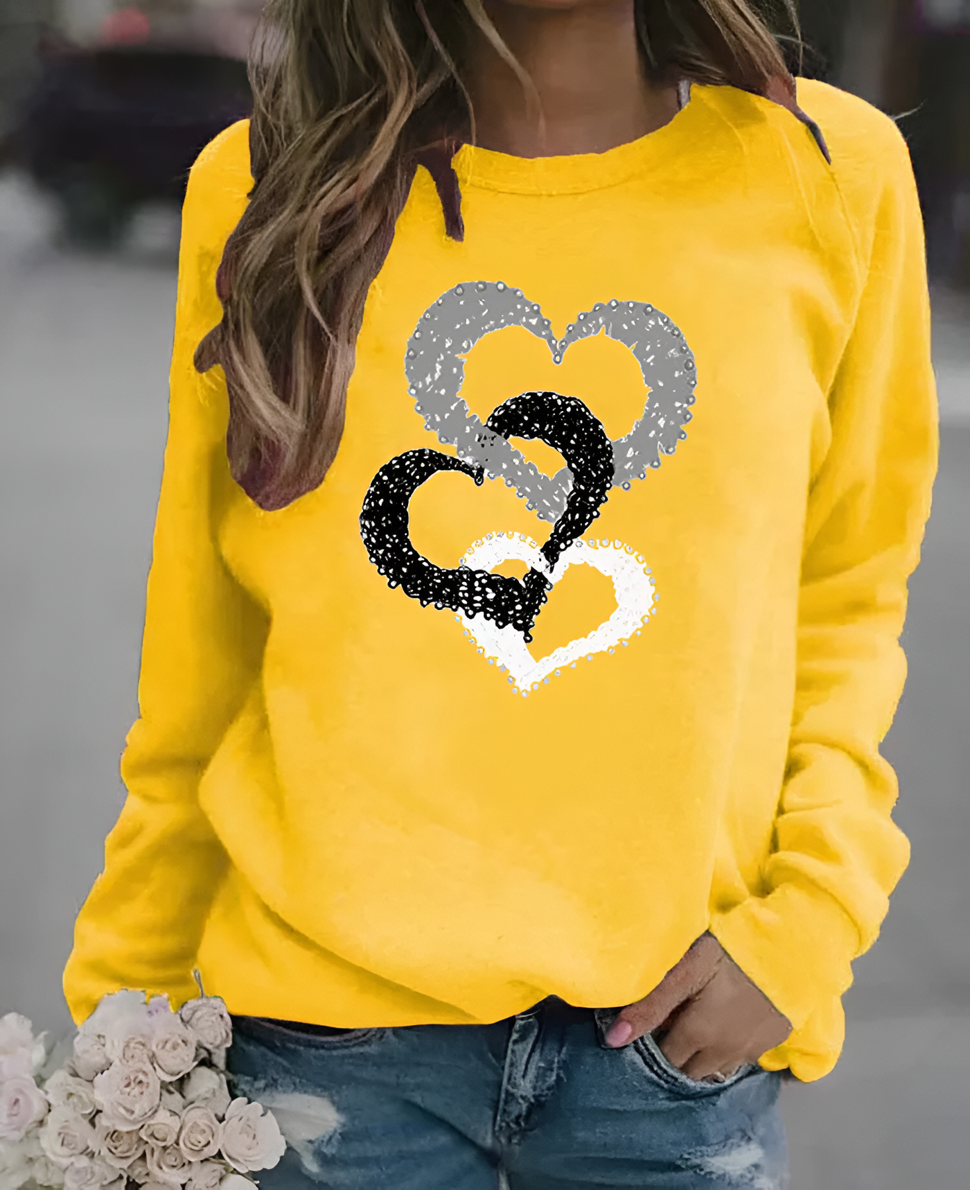 Clementine | Gemütliches Weihnachts-Sweatshirt