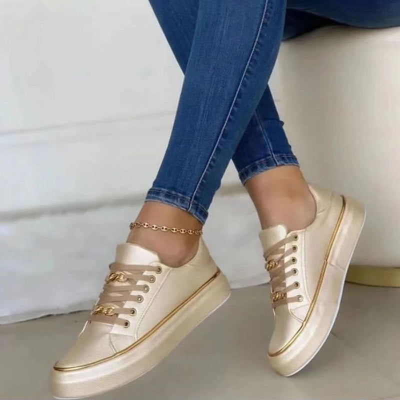 Maud - Bequeme Turnschuhe für Frauen