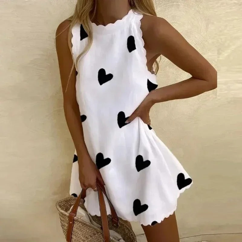 Sommerliches Kurzkleid Aiko